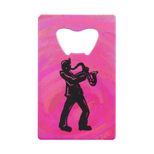 New York Boogie Nuits Saxophone Hot Pink (Dos)