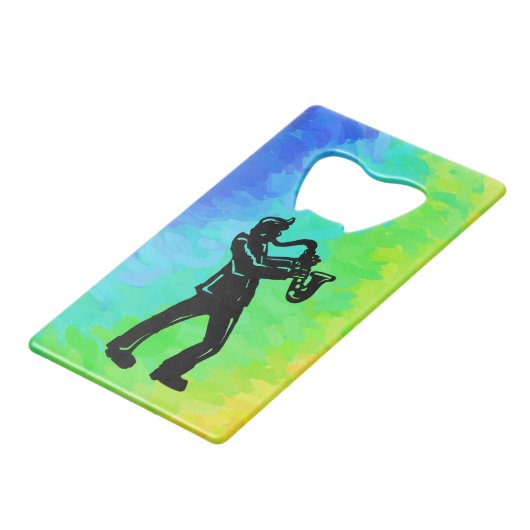 New York Boogie Nuits Saxophone Rainbow (Dos Angle)