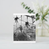 New York, Booklyn Bridge, 1883 Briefkaart (Staand voorkant)