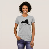 New York Born and Raised State T-shirt (Voorkant volledig)