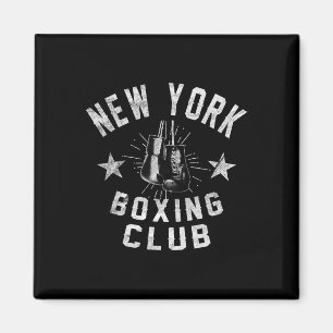 New York Boxing Club - gestresste bokser Magneet