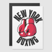 New York Boxing logo (Voorkant / Achterkant)