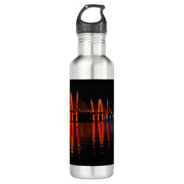 New York Bridge-lampjes ter ere van GayPride Waterfles