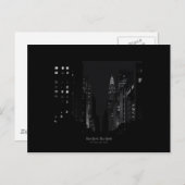 New York Briefkaart (Voorkant / Achterkant)