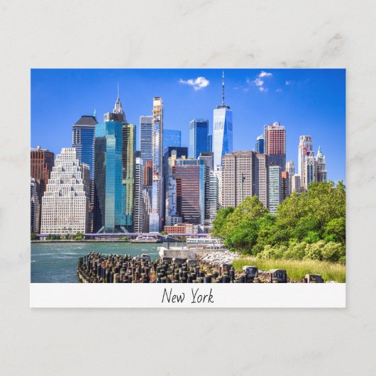 New York Briefkaart (Voorkant)