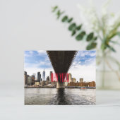 New York Briefkaart (Staand voorkant)