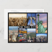 new york briefkaart (Voorkant / Achterkant)