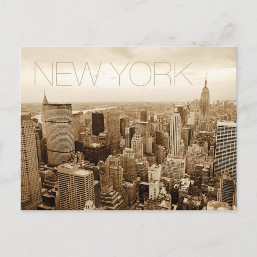 new york briefkaart (Voorkant)