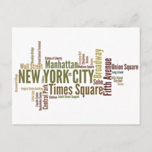New York Briefkaart