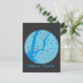 New York Briefkaart (Staand voorkant)