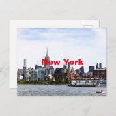 New york briefkaart (Voorkant / Achterkant)
