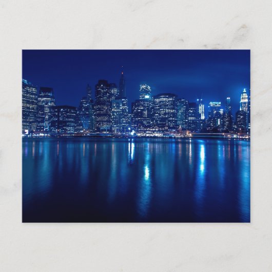 new york briefkaart (Voorkant)