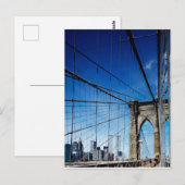 New York Briefkaart (Voorkant / Achterkant)