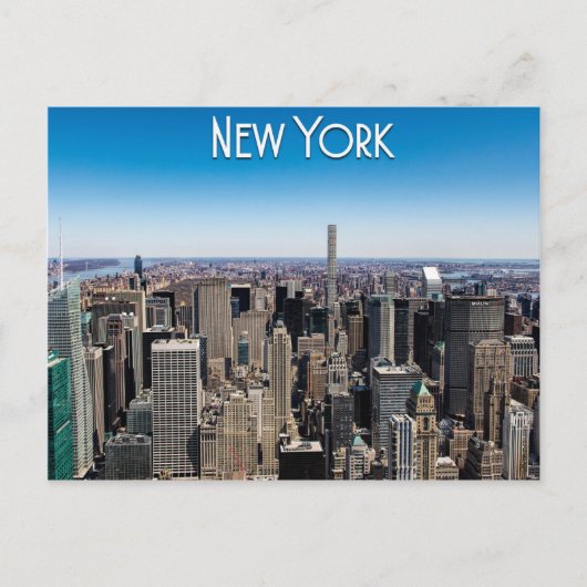 New York Briefkaart (Voorkant)