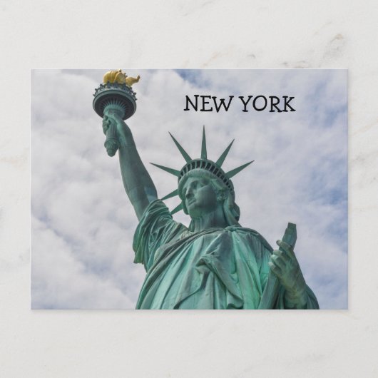 NEW YORK BRIEFKAART (Voorkant)