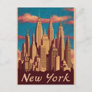 New York Briefkaart