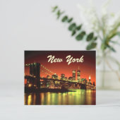 New York Briefkaart (Staand voorkant)
