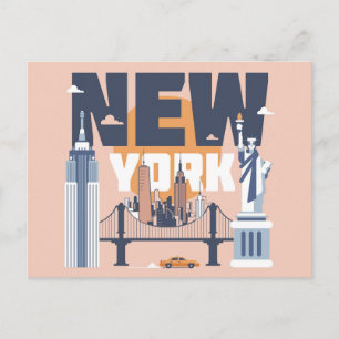 New York Briefkaart