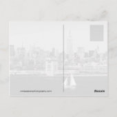 new york briefkaart (Achterkant)