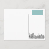 New York Briefkaart (Achterkant)