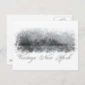  New York Briefkaart (Voorkant / Achterkant)