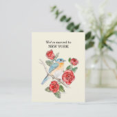 New York Briefkaart (Staand voorkant)