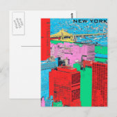 new york briefkaart (Voorkant / Achterkant)