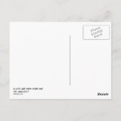 new york briefkaart (Achterkant)