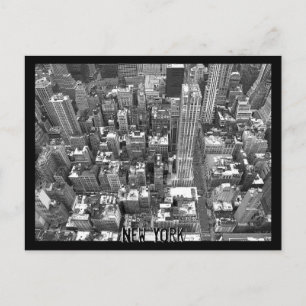New York Briefkaart Cityscape New York Souvenir Ca