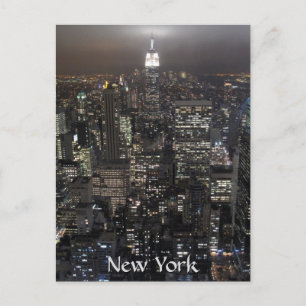 New York Briefkaart Cityscape New York Souvenir Ca