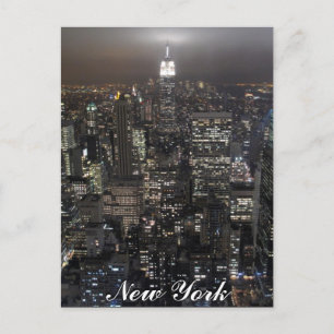 New York Briefkaart Empire State NYC Souvenir Kaar