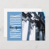 New York-Broadway Briefkaart (Voorkant / Achterkant)