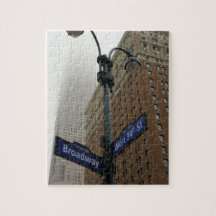 New York - Broadway en 34 - 8 x 10 - 110 pcs.