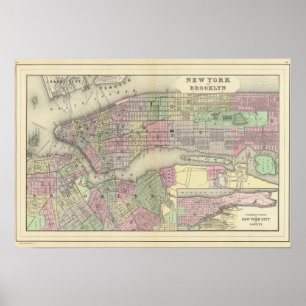 New York, Brooklyn 2 Poster