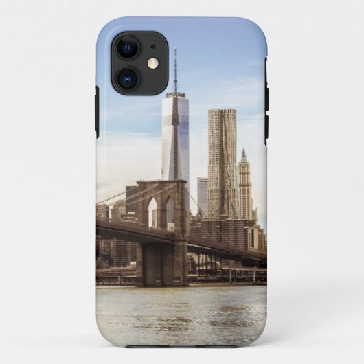 New York Brooklyn bridge Case-Mate iPhone Case (Achterkant)