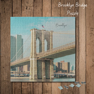 New York Brooklyn Bridge Puzzel