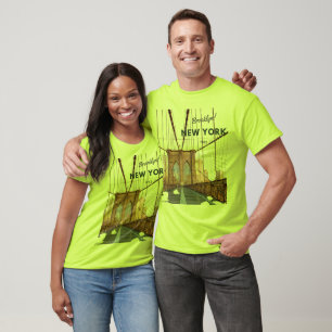New York Brooklyn Bridge T-shirt