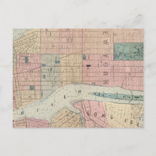 New York, Brooklyn Briefkaart