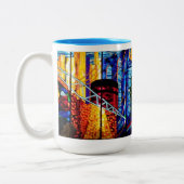 New York Brooklyn Cruise Port Glas in lood Mok (Links)