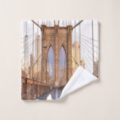 New York Brooklyn Design Bath Towel Set Bad Handdoek (Wasdoekje)