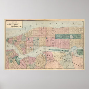 New York, Brooklyn Poster