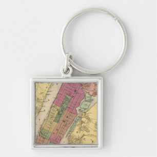 New York, Brooklyn Sleutelhanger