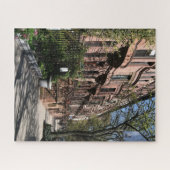 New York Brownstone Upper West Side Buildings NYC Legpuzzel (Horizontaal)
