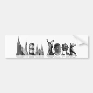 New York Bumpersticker