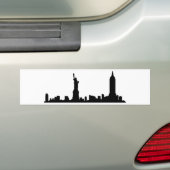 New York Bumpersticker (Op auto)