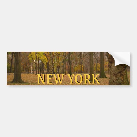 New York Bumpersticker New York City Stickers (Voorkant)