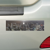 New York Bumpersticker NY City Bumpersticker (Op auto)