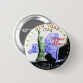 New York Button (Voorkant /achterkant)
