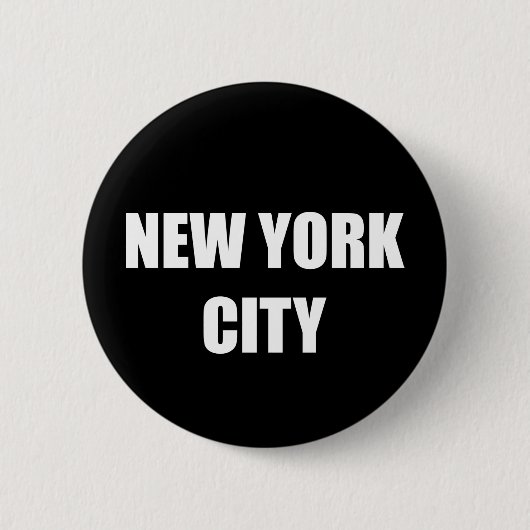 New York Button (Voorkant)