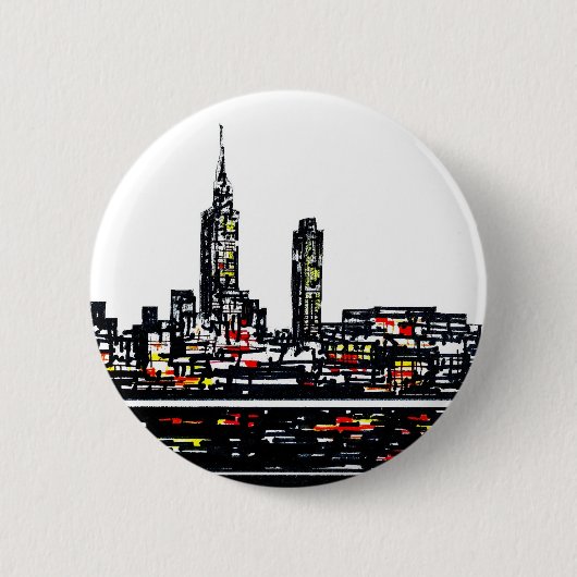 New York Button Badge (Voorkant)